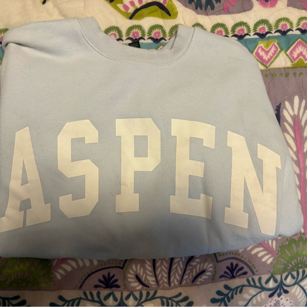 Wild Fable Light Blue Sweatshirt